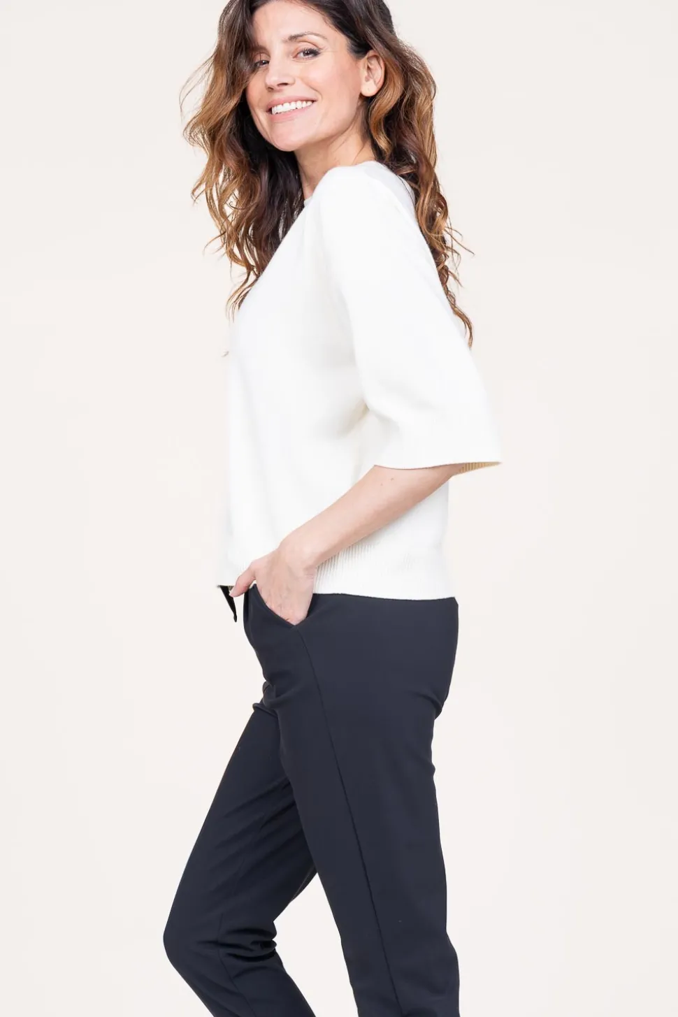Super Soft Sweater Isidre | Natural... | Studio Ar | Little Soho