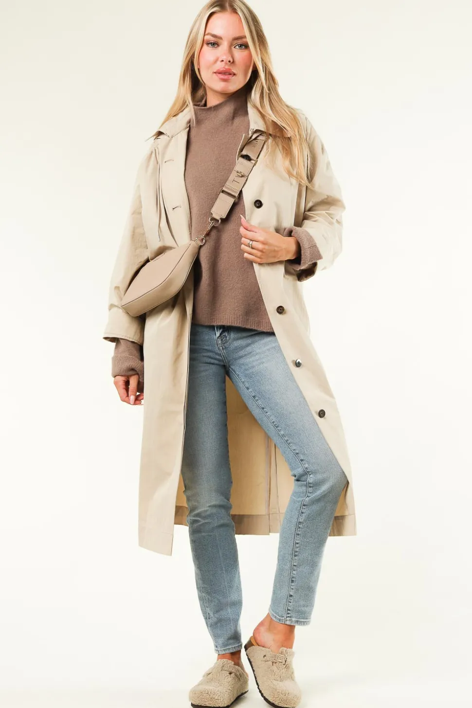 Teddy Sandals Fae | Beige... | Scholl | Little Soho