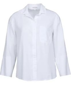 Tencel Blouse Kyra | White... | Bella Dahl | Little Soho