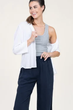 Tencel Blouse Kyra | White... | Bella Dahl | Little Soho