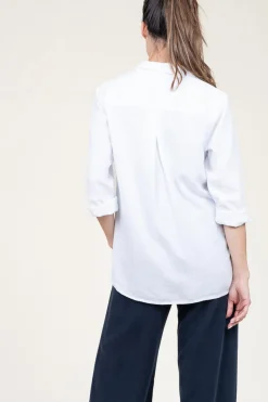 Tencel Blouse Kyra | White... | Bella Dahl | Little Soho
