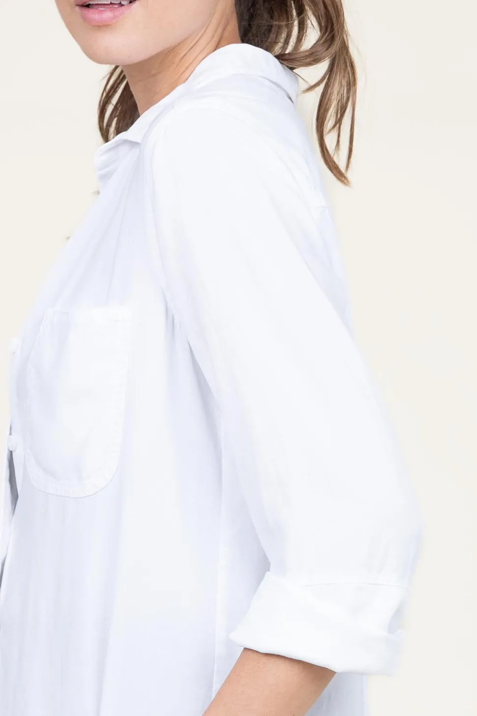 Tencel Blouse Kyra | White... | Bella Dahl | Little Soho