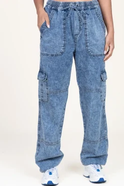 Tencel Denim Cargo Jeans Benson | Blue... | Co'Couture | Little Soho