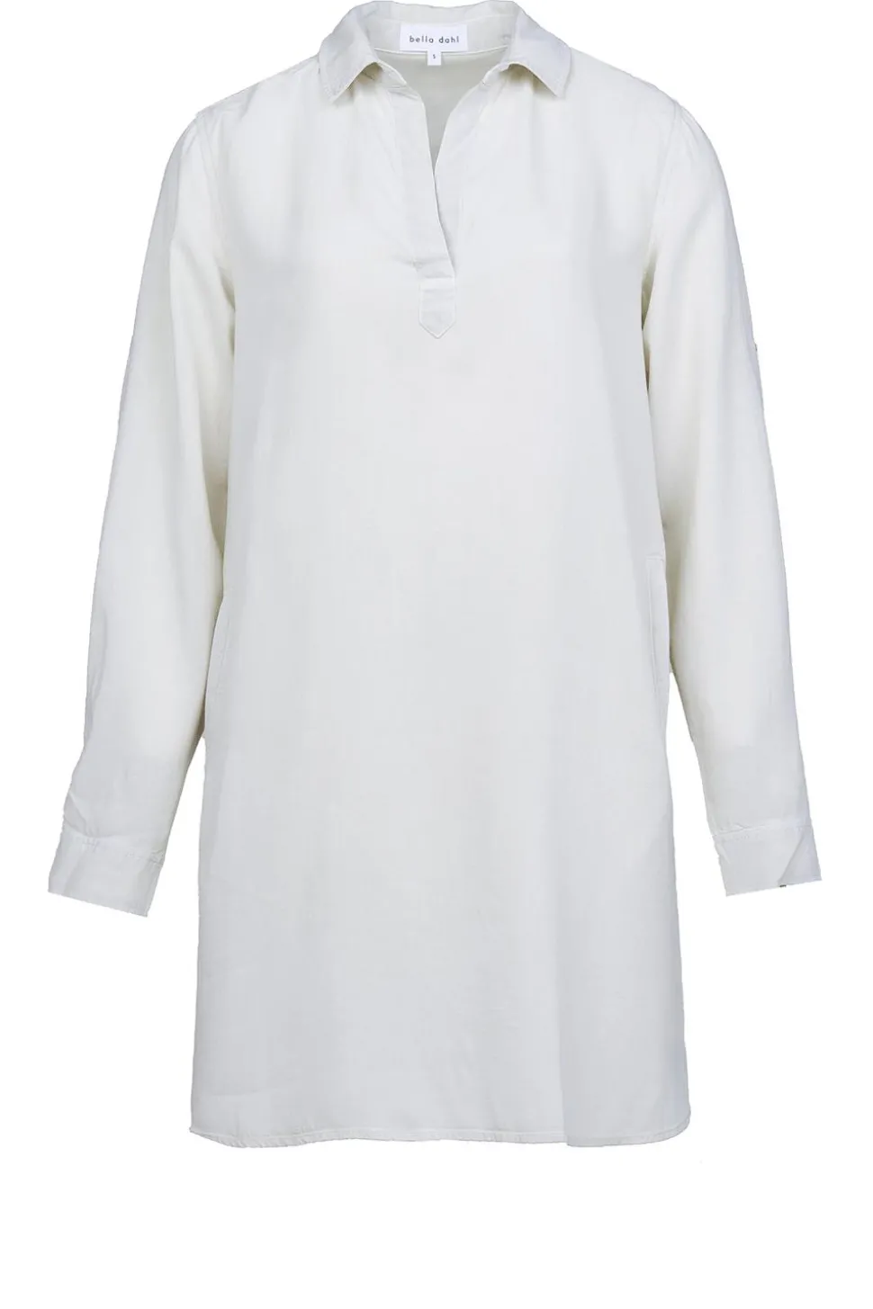 Tencel Dress Lisa | Beige... | Bella Dahl | Little Soho