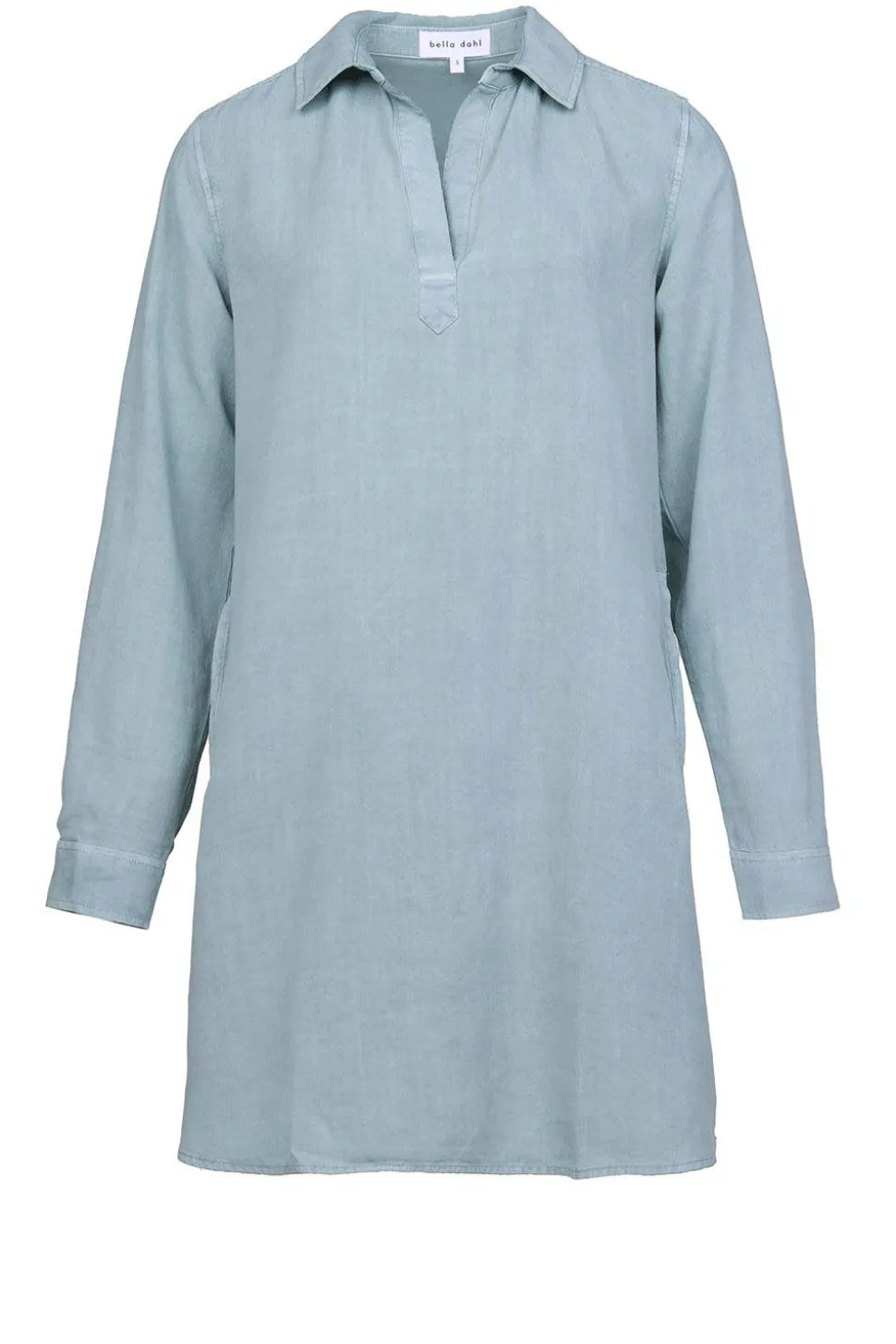 Tencel Dress Lisa | Green... | Bella Dahl | Little Soho
