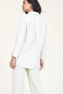 Tencil Blouse Kyra | Beige... | Bella Dahl | Little Soho