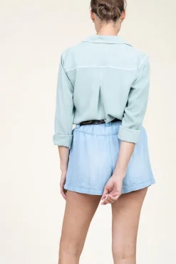 Tencil Blouse Kyra | Green... | Bella Dahl | Little Soho