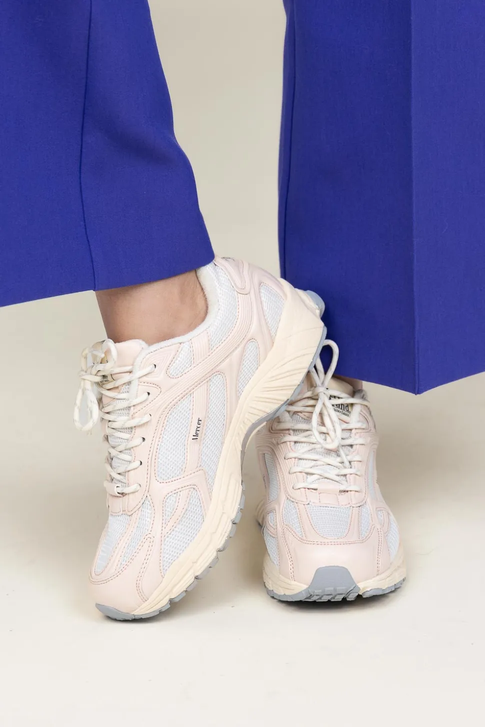 The Re-Run Vintage Sneaker | Pink... | Mercer | Little Soho