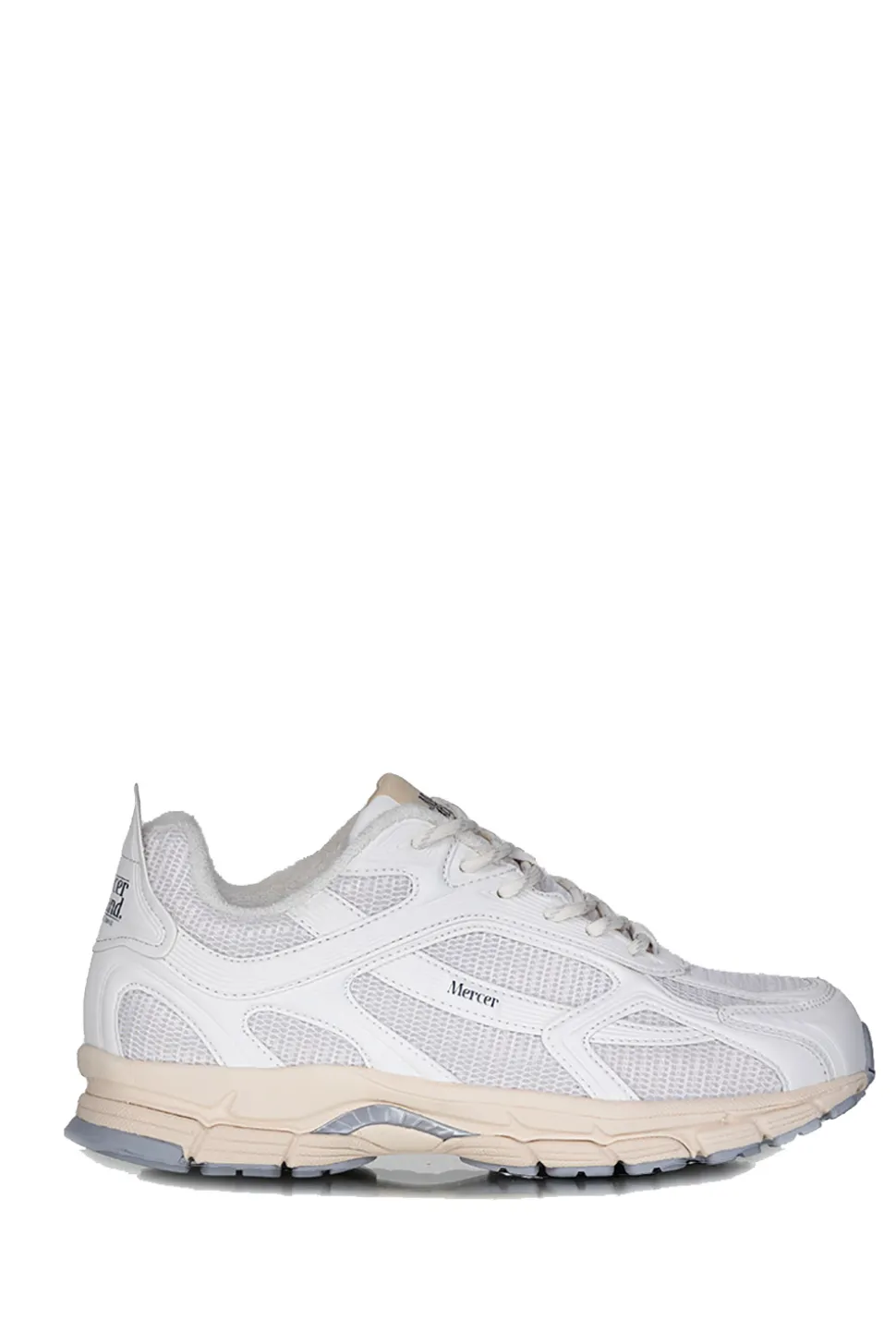 The Re-Run Vintage Sneaker | White... | Mercer | Little Soho