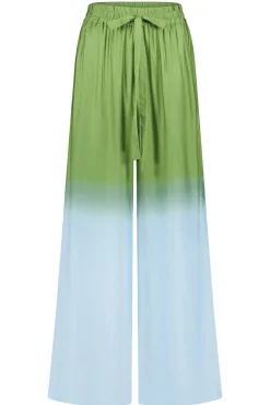 Tie-Dye Pants Palmtri | Green... | Ibana | Little Soho