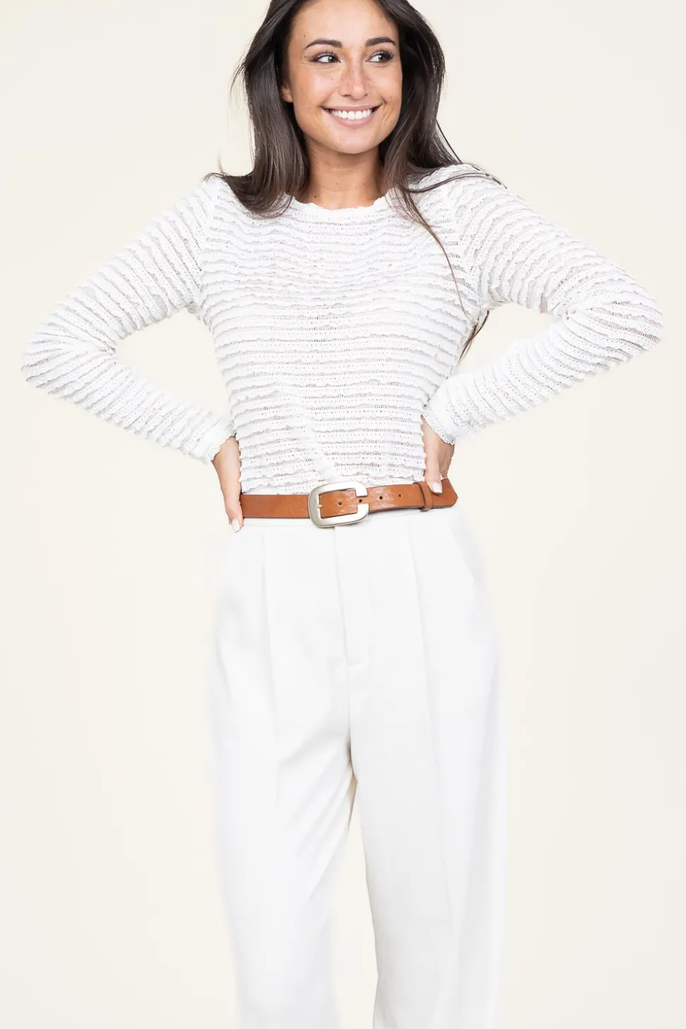 Top Amara | Natural... | Co'Couture | Little Soho