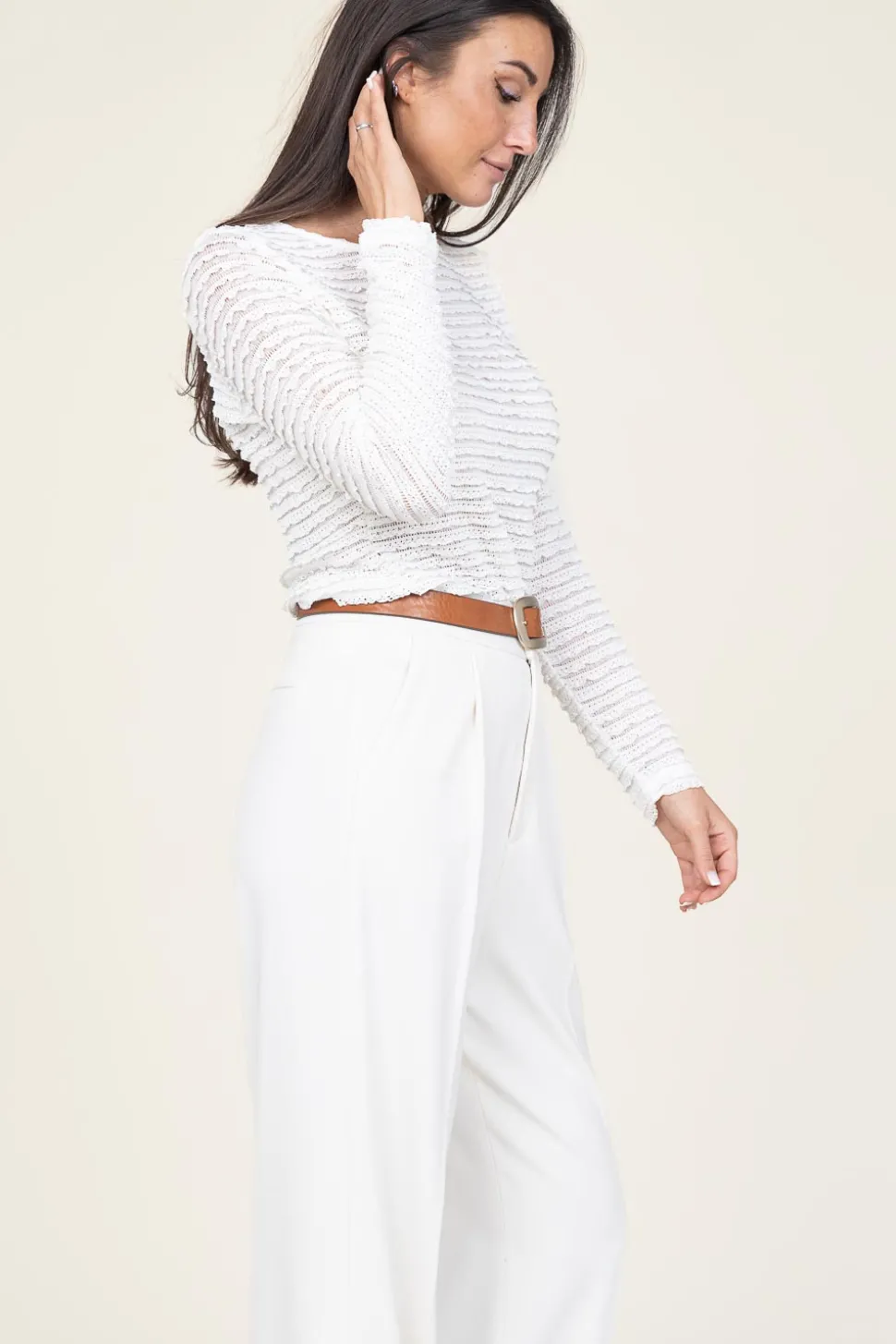 Top Amara | Natural... | Co'Couture | Little Soho