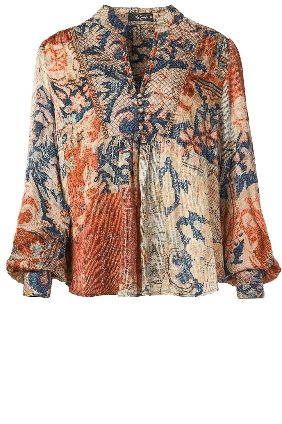 Top With Balloon Sleeves Norma | Multi... | Mes Demoiselles | Little Soho