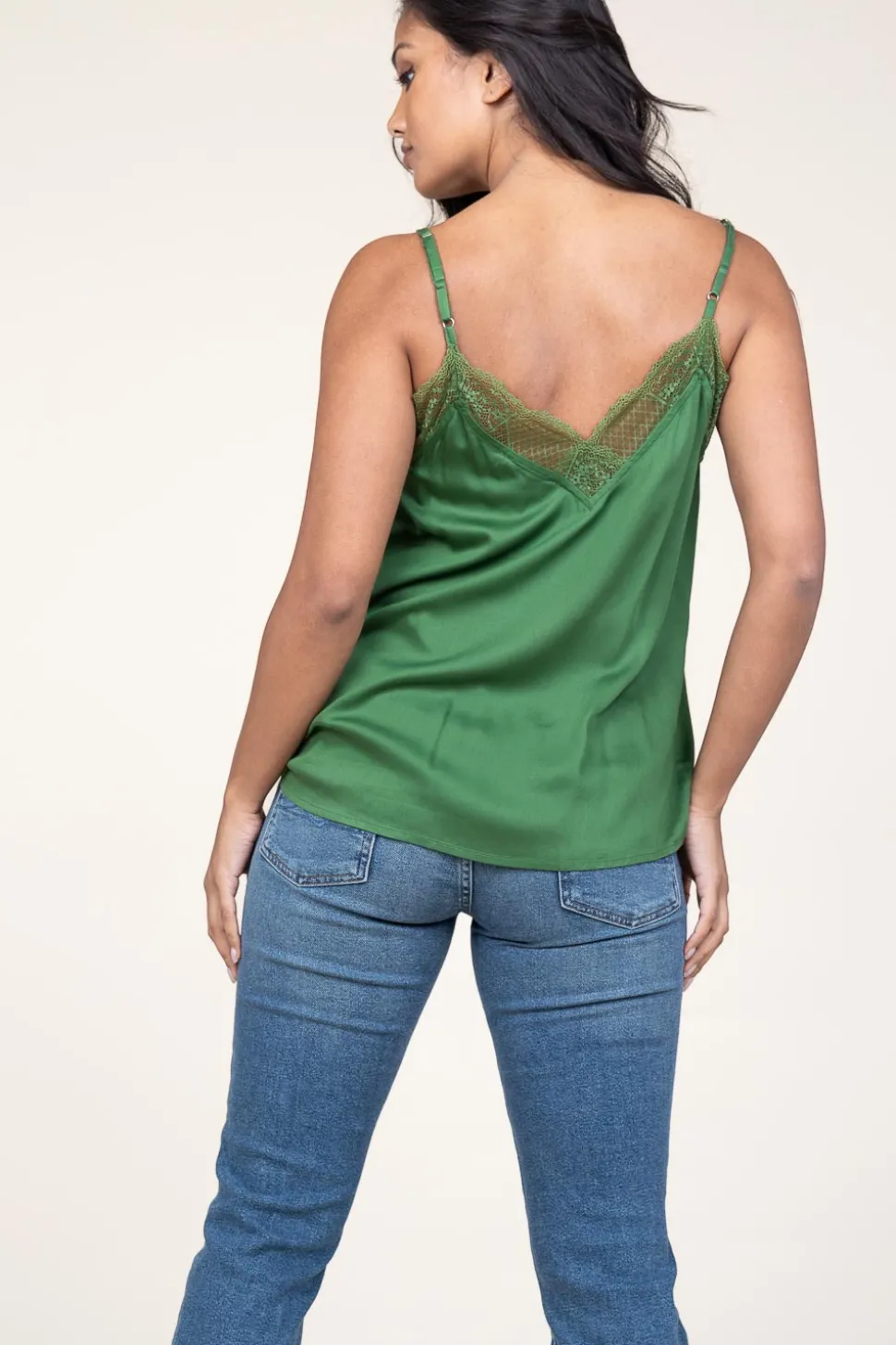 Top With Lace Phily | Green... | Stella Forest | Little Soho