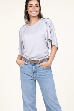 Top With Smocked Details Cles | Natural... | Dante 6 | Little Soho