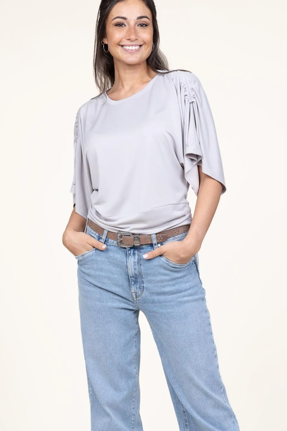Top With Smocked Details Cles | Natural... | Dante 6 | Little Soho