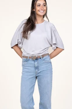 Top With Smocked Details Cles | Natural... | Dante 6 | Little Soho