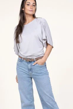 Top With Smocked Details Cles | Natural... | Dante 6 | Little Soho