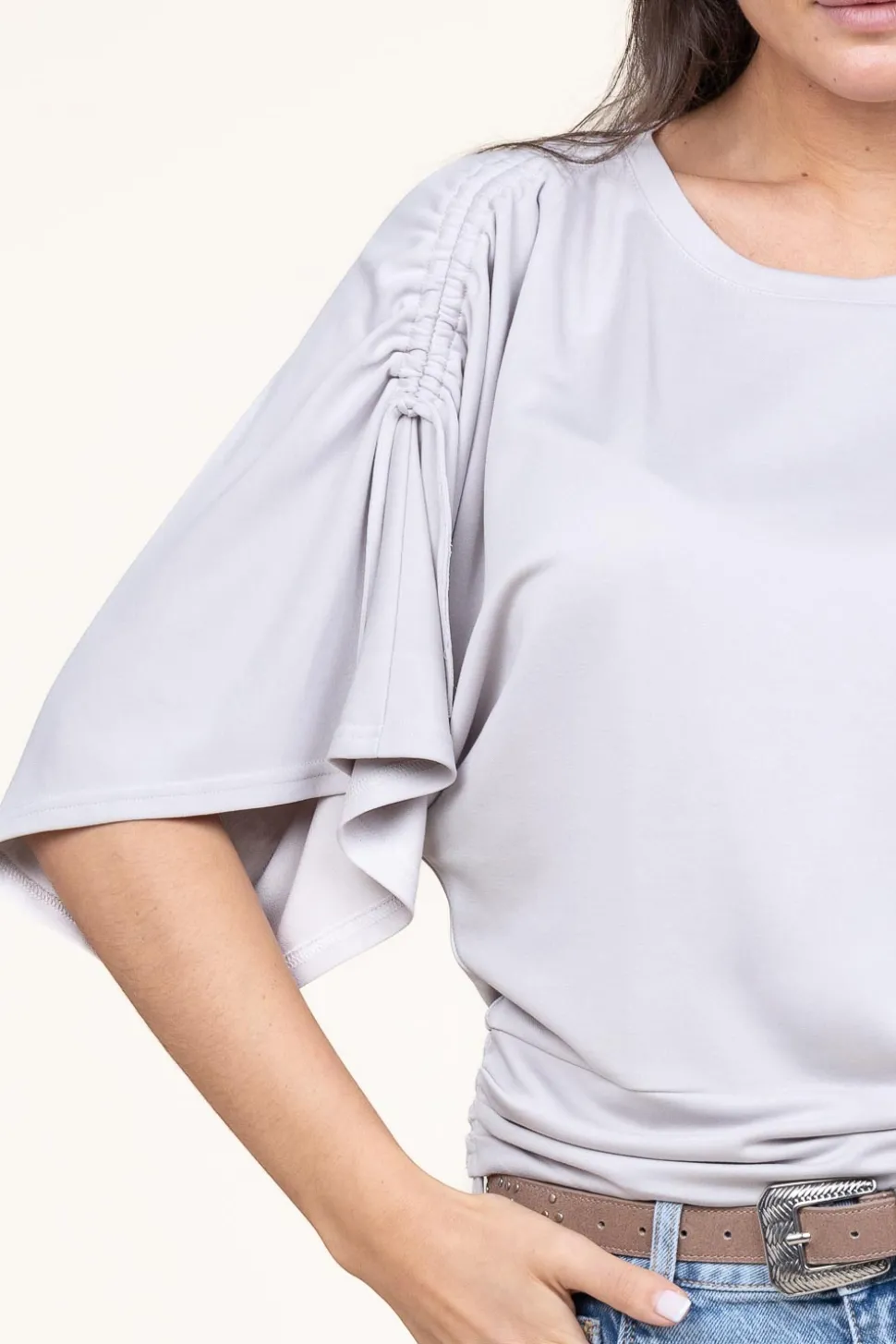 Top With Smocked Details Cles | Natural... | Dante 6 | Little Soho