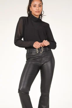 Transparant Top Rapollo | Black... | Dante 6 | Little Soho