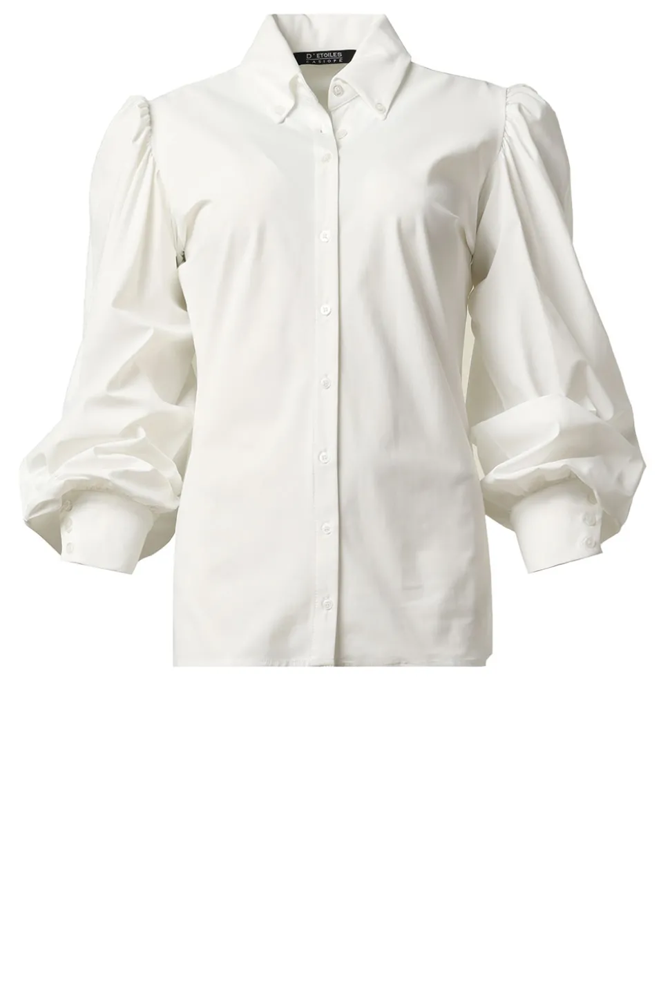 Travelwear Blouse Doris | White... | D-Etoiles Casiope | Little Soho