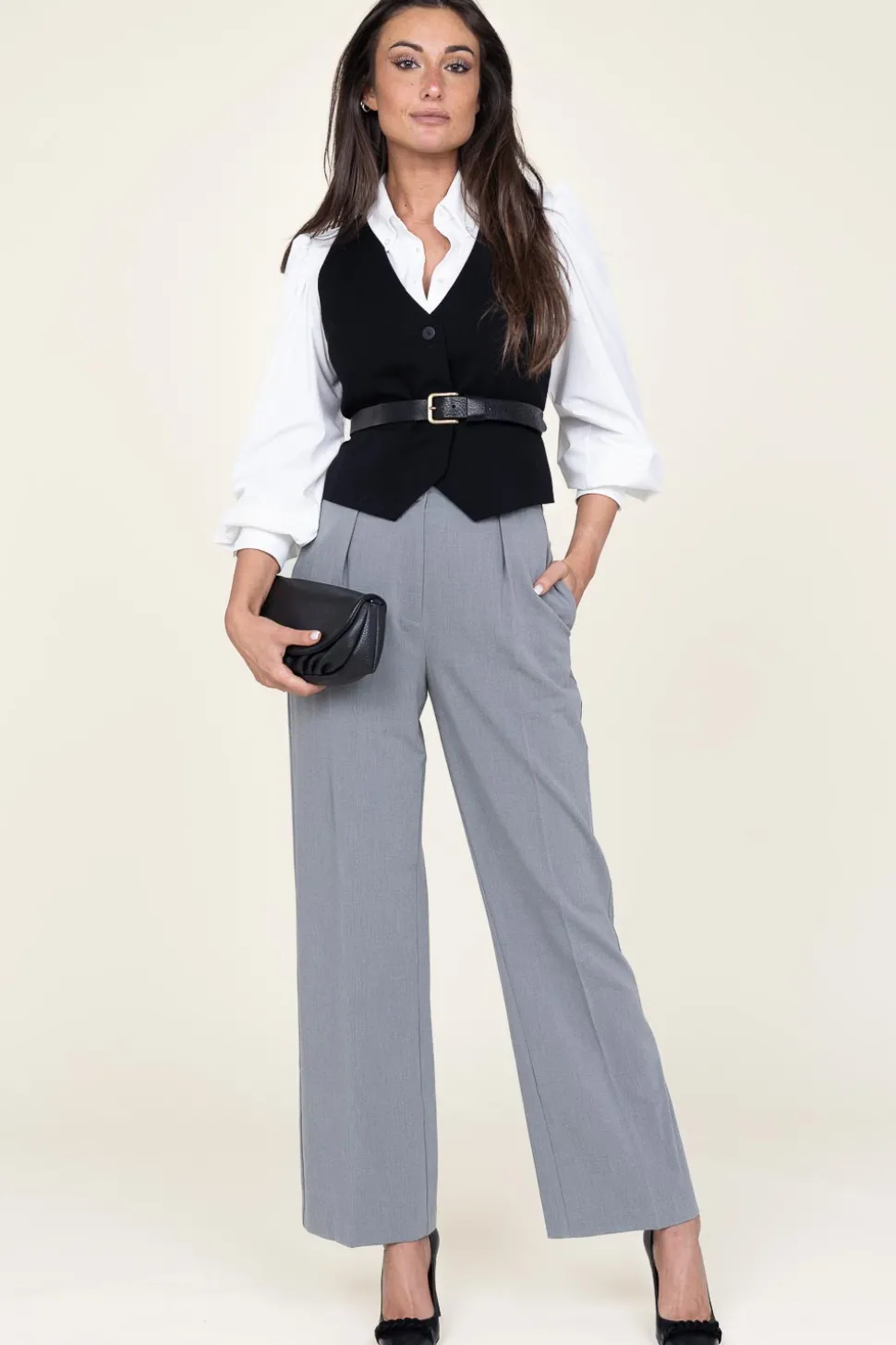 Travelwear Blouse Doris | White... | D-Etoiles Casiope | Little Soho