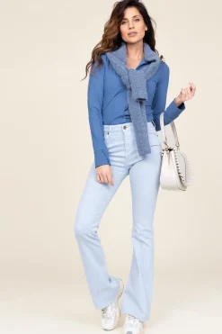 Travelwear Blouse Petit | Blue... | D-Etoiles Casiope | Little Soho