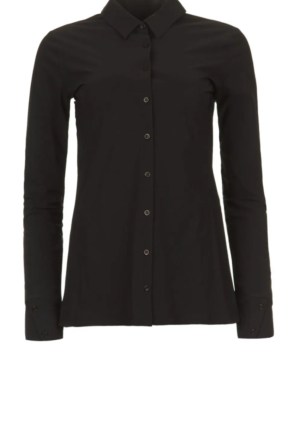 Travelwear Blouse Petite | Black | D-Etoiles Casiope | Little Soho