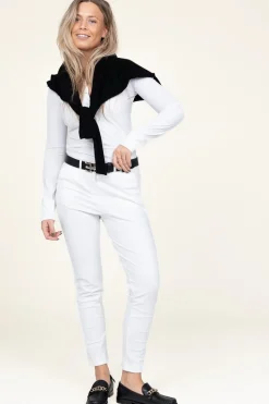 Travelwear Blouse Petite | White... | D-Etoiles Casiope | Little Soho