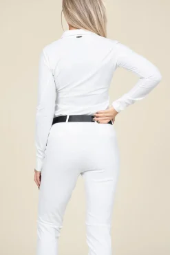 Travelwear Blouse Petite | White... | D-Etoiles Casiope | Little Soho
