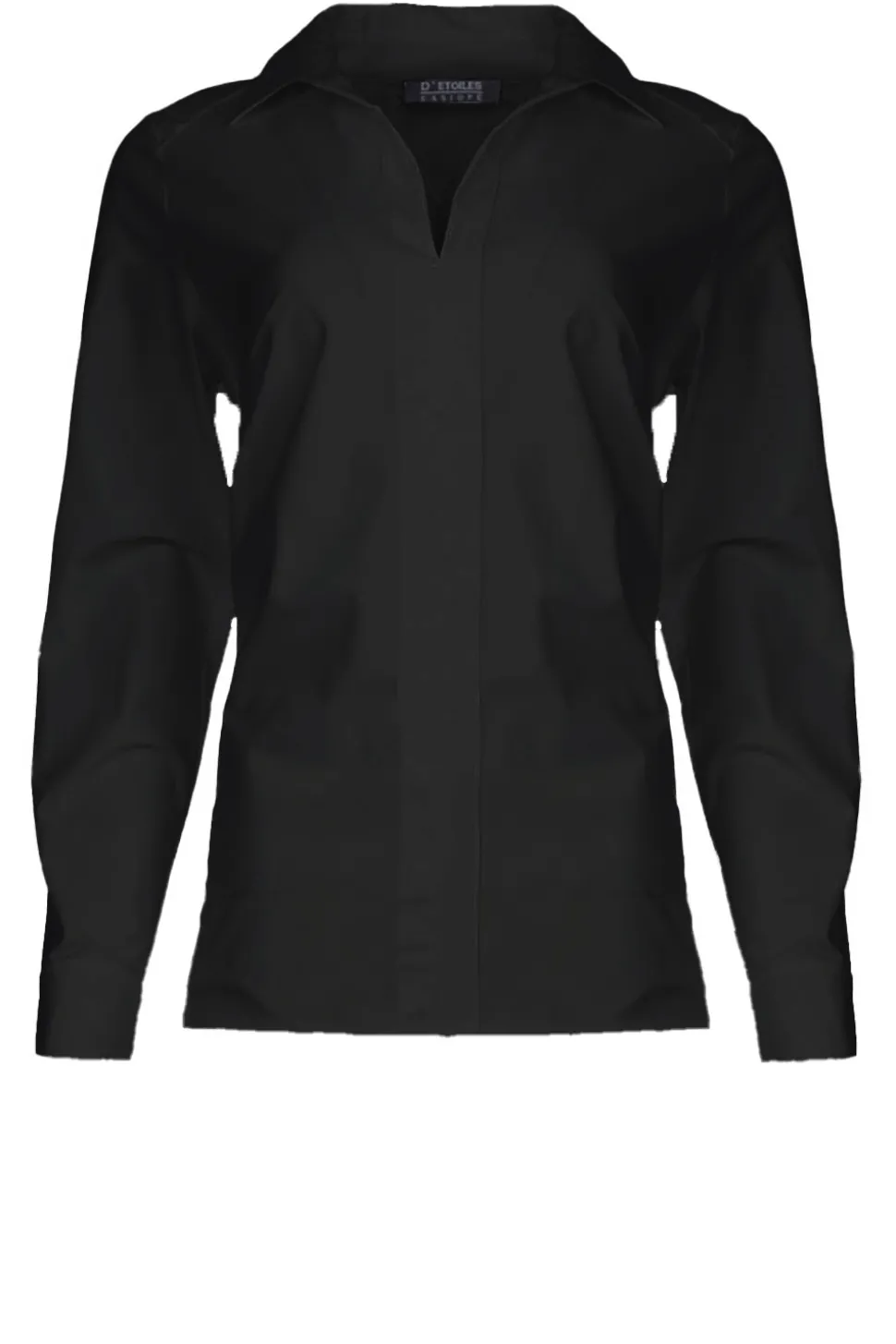 Travelwear Blouse Veritas | Black... | D-Etoiles Casiope | Little Soho