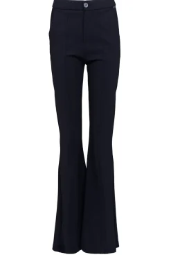 Travelwear High Waist Flared Pants Good | Black... | D-Etoiles Casiope | Little Soho