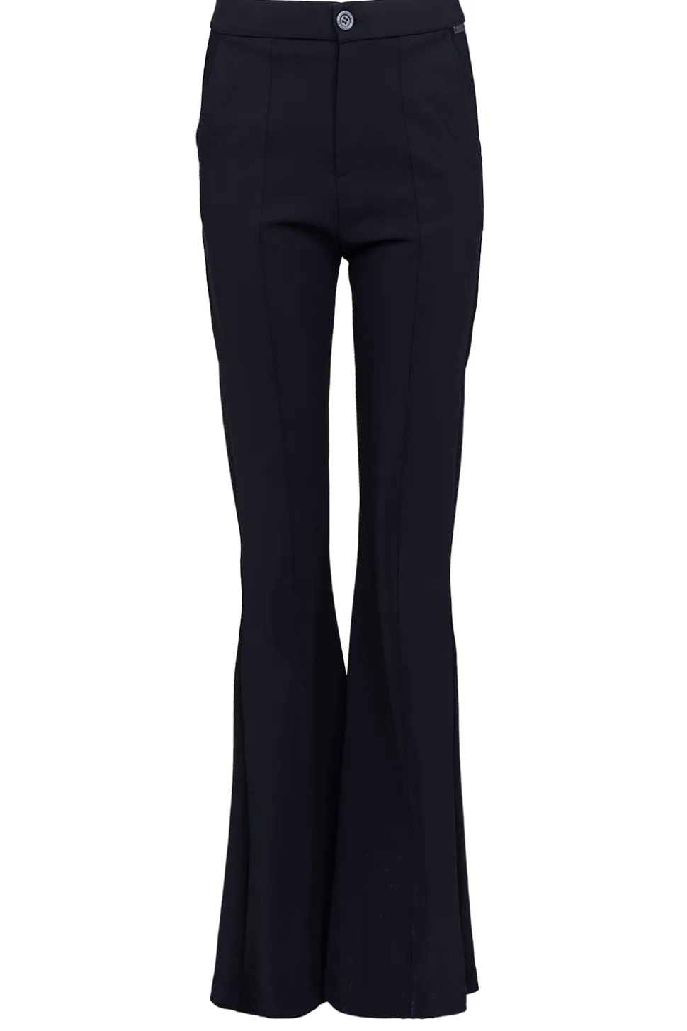 Travelwear High Waist Flared Pants Good | Black... | D-Etoiles Casiope | Little Soho