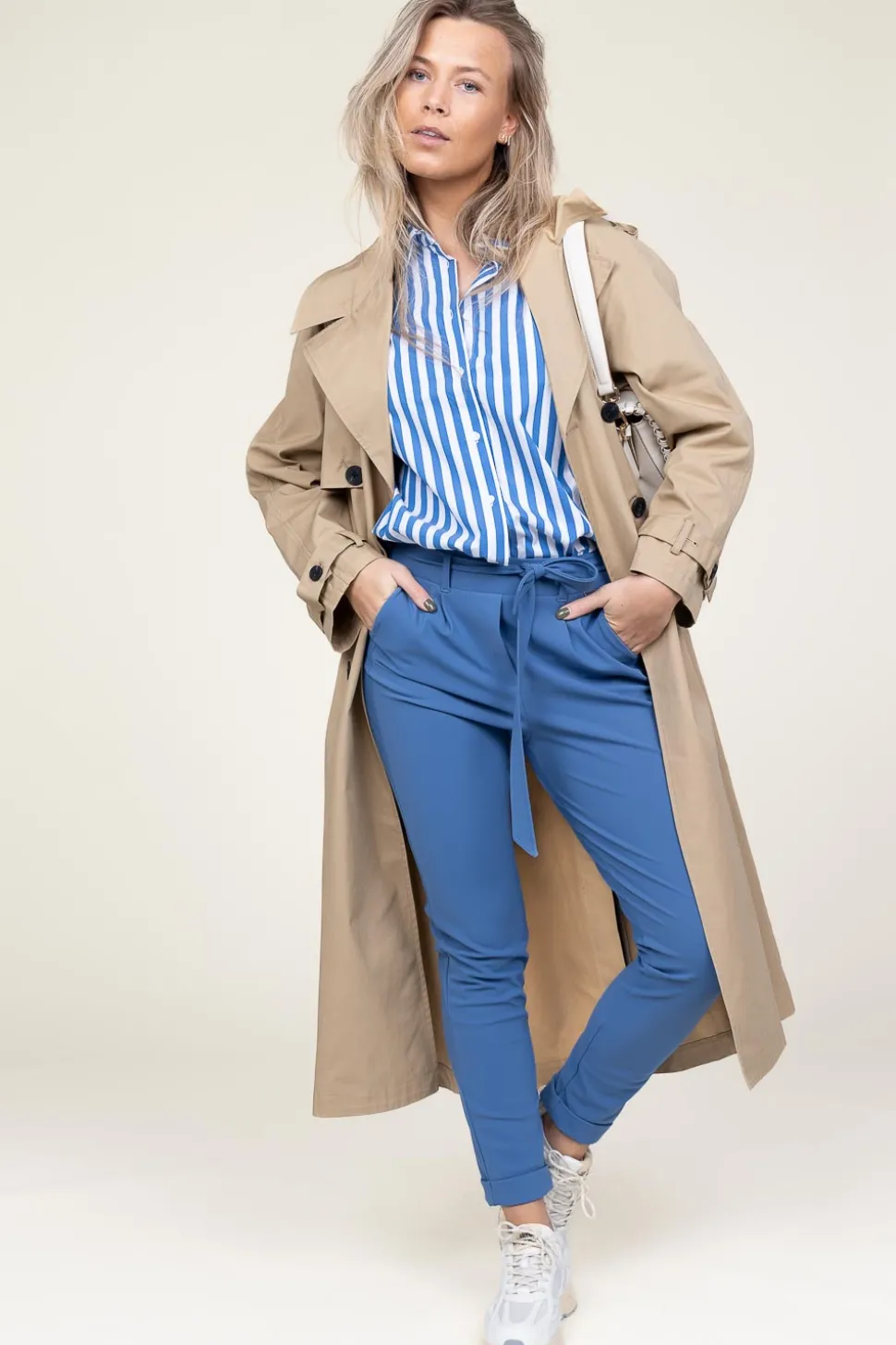 Travelwear Pants Antigua | Blue... | D-Etoiles Casiope | Little Soho