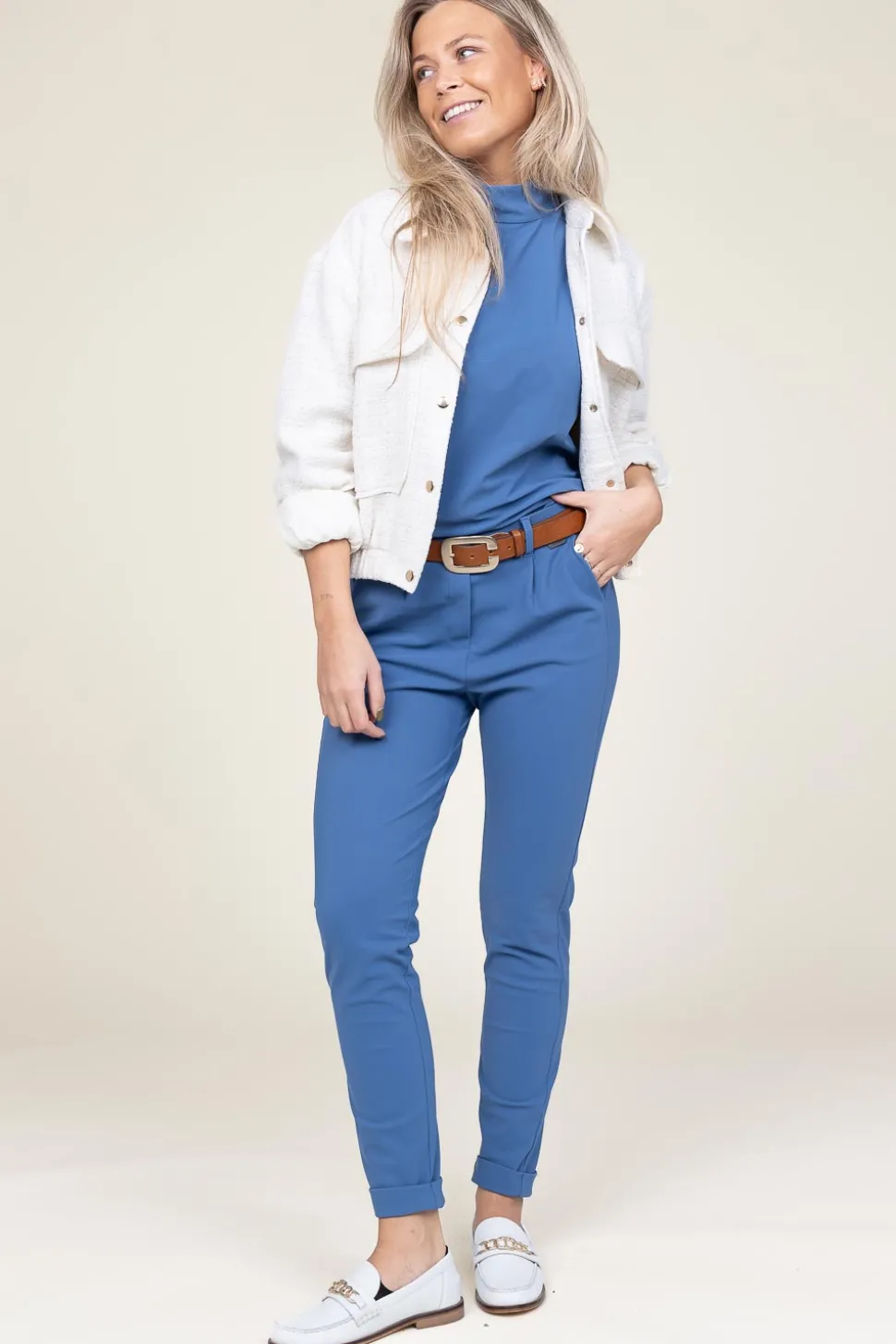 Travelwear Pants Antigua | Blue... | D-Etoiles Casiope | Little Soho