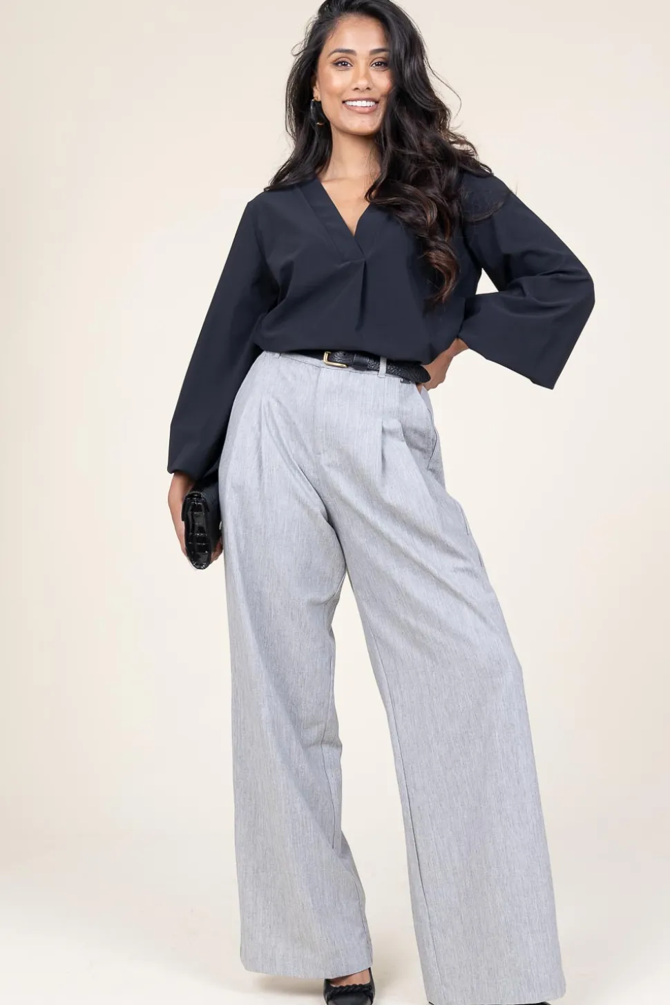 Travelwear Top Arudy | Black... | D-Etoiles Casiope | Little Soho