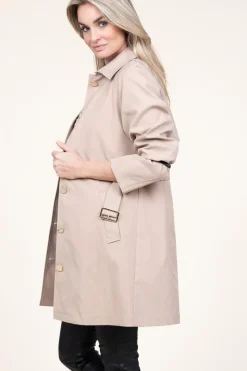 Trenchcoat Guarrato | Camel... | Liu Jo | Little Soho