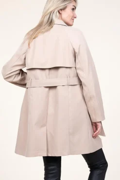 Trenchcoat Guarrato | Camel... | Liu Jo | Little Soho