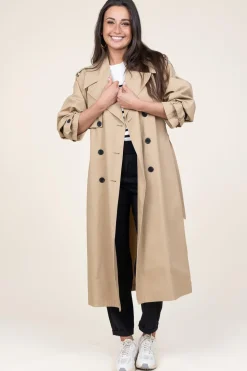 Trenchcoat Mexia | Camel... | Studio Ar | Little Soho