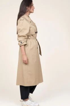Trenchcoat Mexia | Camel... | Studio Ar | Little Soho