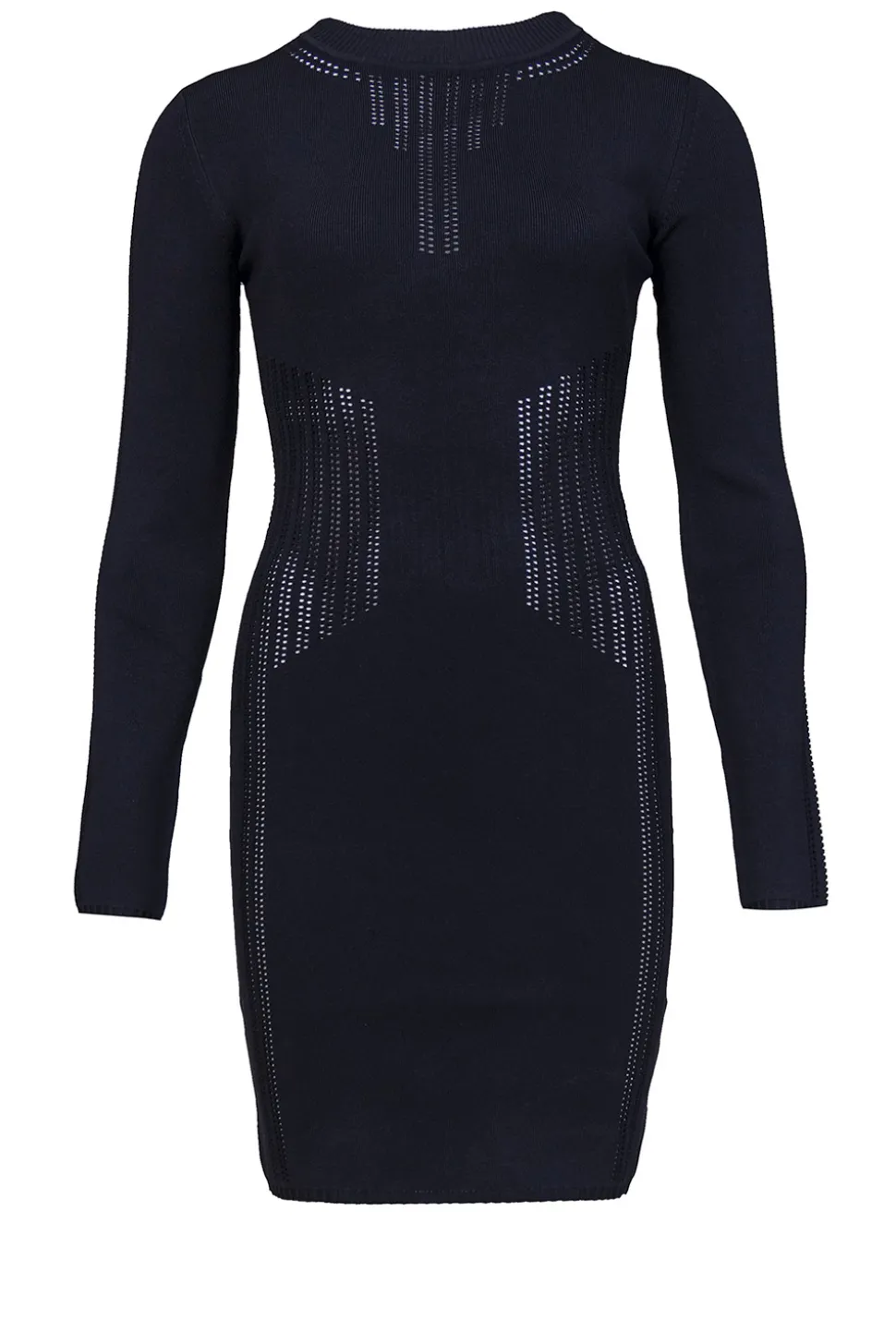 Tricot Dress Natalia | Black... | Patrizia Pepe | Little Soho