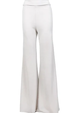 Tricot Pants With Lurex Fine | Natural... | D-Etoiles Casiope | Little Soho