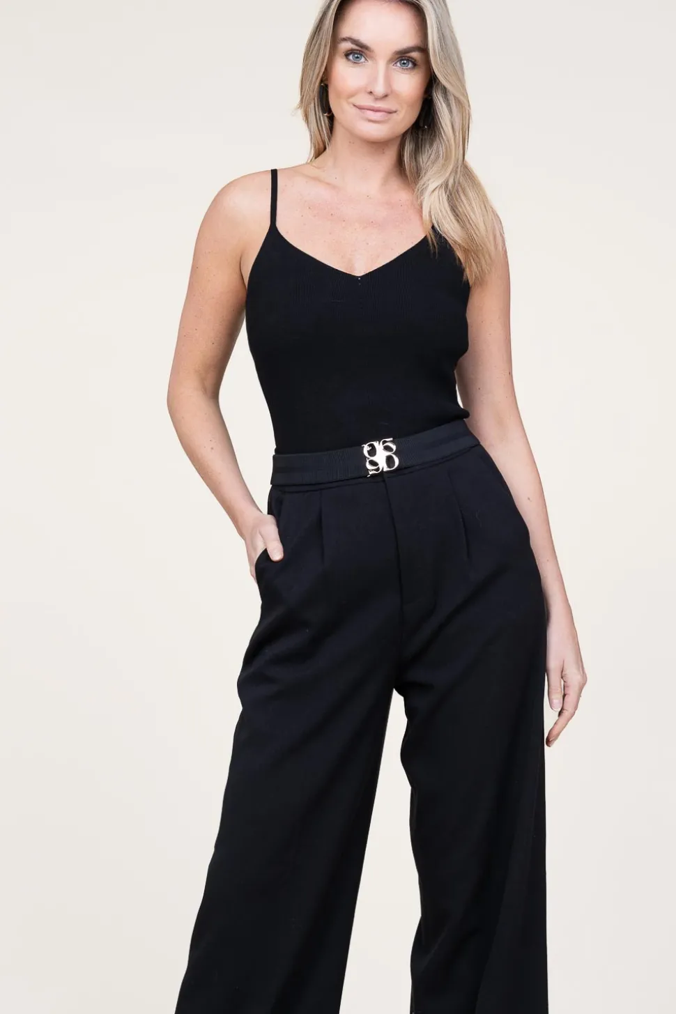Tricot Top Mica | Black... | Dante 6 | Little Soho