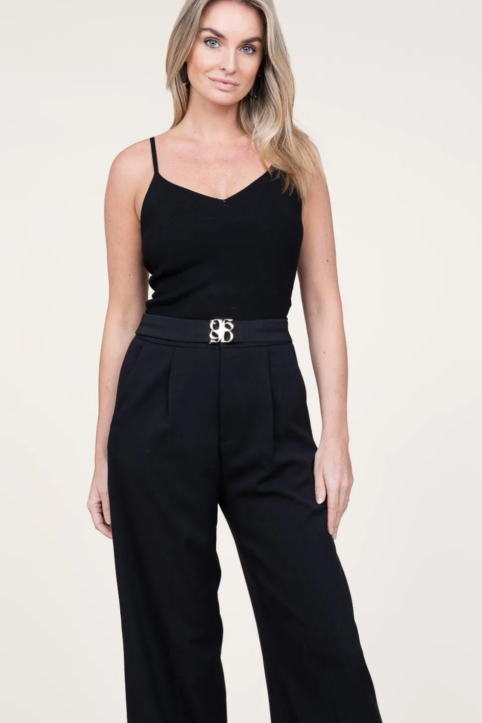 Tricot Top Mica | Black... | Dante 6 | Little Soho
