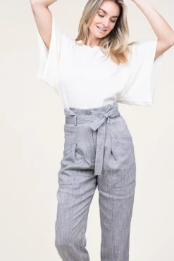 Tricot Top Suzette | Natural... | Est'Seven | Little Soho
