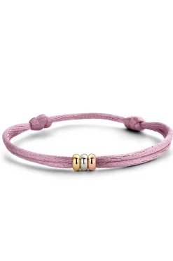 Triple Gold Triple Love Bracelet | Multi... | Just Franky | Little Soho