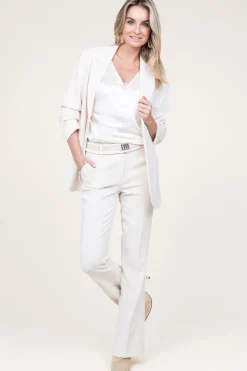 Trousers Flarene | Natural... | Aaiko | Little Soho