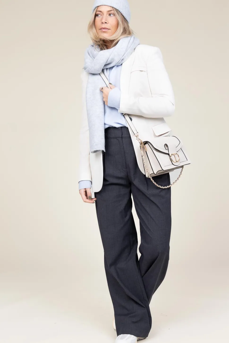 Trousers Vida | Grey... | Co'Couture | Little Soho
