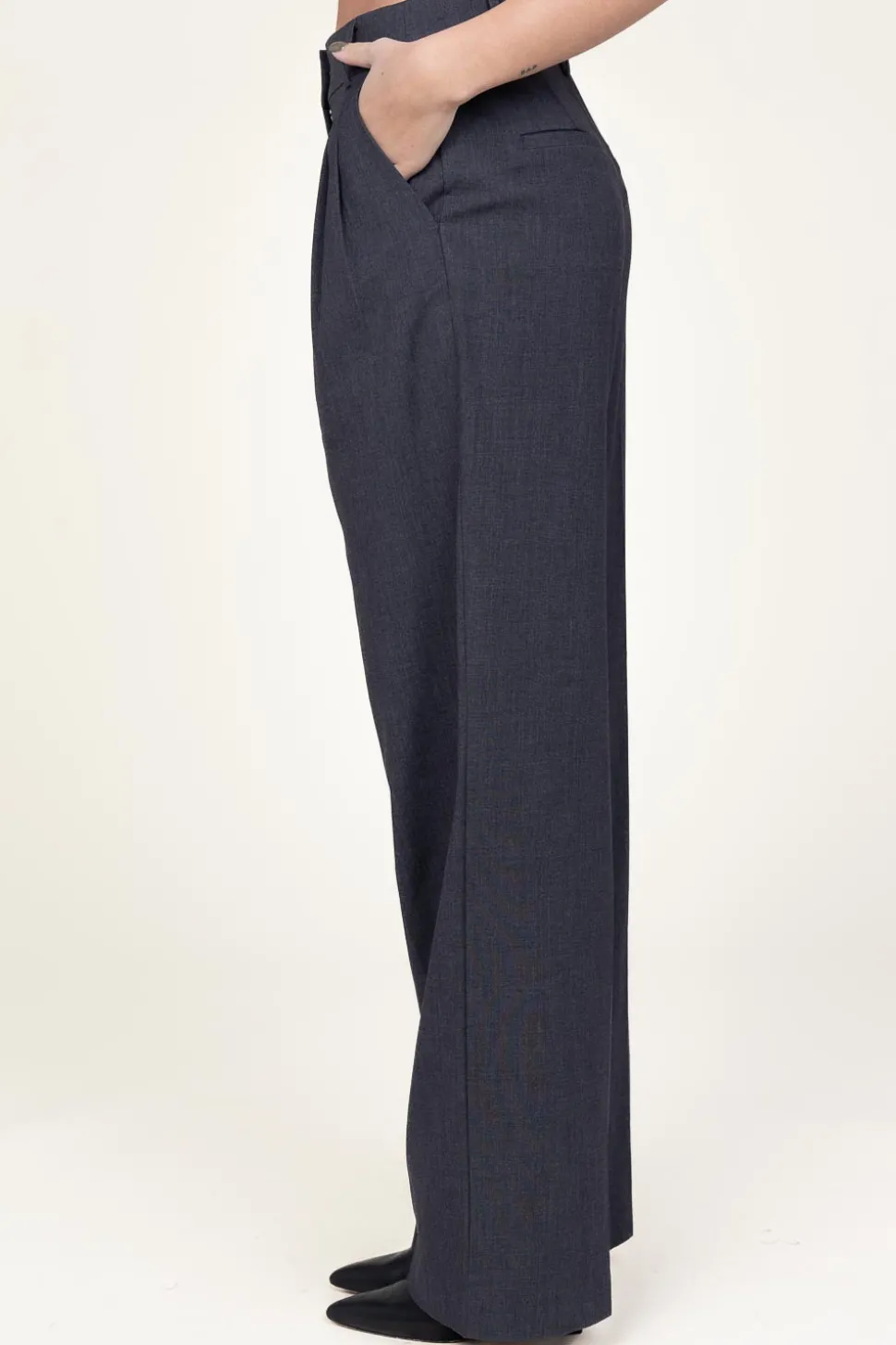 Trousers Vida | Grey... | Co'Couture | Little Soho