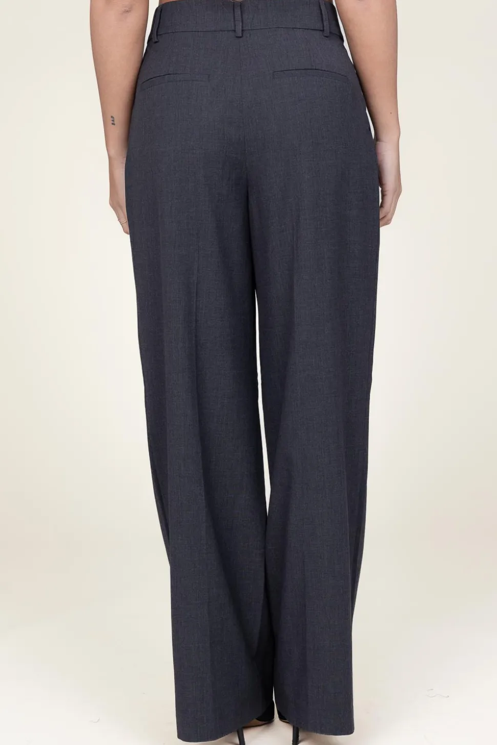 Trousers Vida | Grey... | Co'Couture | Little Soho